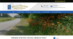 Desktop Screenshot of gilliamrealtyandauction.com
